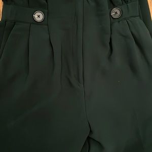 Green H&M slacks